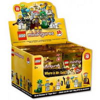 Набор LEGO Минифигурки, 10 серия