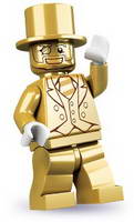 Набор LEGO 71001-19 Мистер Голд