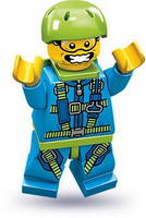 Набор LEGO 71001-6 Парашютист