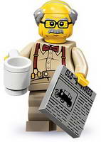Набор LEGO 71001-8 Дедушка