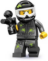 Набор LEGO 71001-9 Пейнтболист