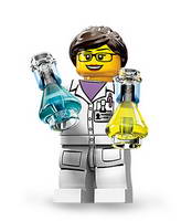 Набор LEGO 71002-11 Лаборантка