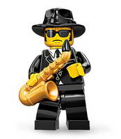 Набор LEGO 71002-12 Джазовый музыкант