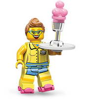 Набор LEGO 71002-13 Официантка