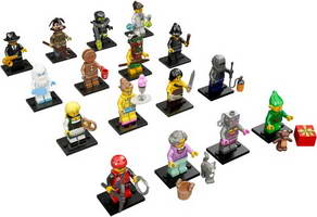 Набор LEGO 71002-17 Полный набор мини-фигурок 11-й серии