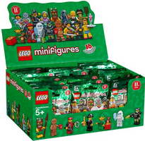 Набор LEGO Минифигурки, 11 серия