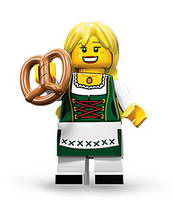 Набор LEGO 71002-3 Баварская леди