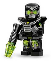 Набор LEGO 71002-4 Злой робот