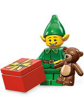 Набор LEGO 71002-7 Праздничный эльф