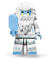 Набор LEGO Снежный человек (Йети)