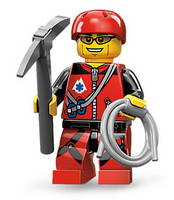 Набор LEGO 71002-9 Альпинист
