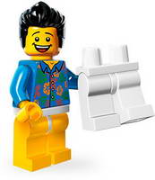Набор LEGO 71004-13 Парень без штанов
