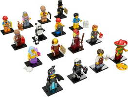 Набор LEGO 71004-17 LEGO Minifigures - The LEGO Movie Series - Complete