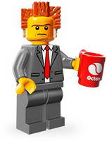 Набор LEGO 71004-2 Президент Бизнес