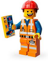 Набор LEGO 71004-3 Эммет в каске