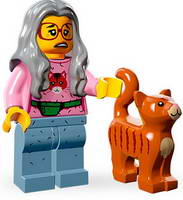 Набор LEGO 71004-6 Миссис Когтеточка