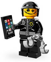 Набор LEGO 71004-7 Плохой полицейский - Хороший полицейский