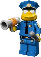 Набор LEGO 71005-15 Шеф полиции (Клэнси Виггам)