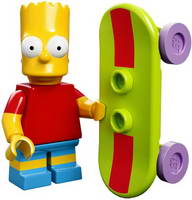 Набор LEGO 71005-2 Барт Симпсон