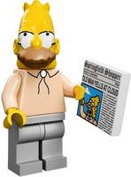 Набор LEGO Дед (Абрахам Симпсон)