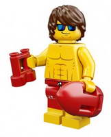 Набор LEGO 71007-7 Спасатель