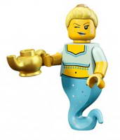 Набор LEGO Девушка-джинн