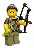 Набор LEGO 71007-10 Охотница на динозавров