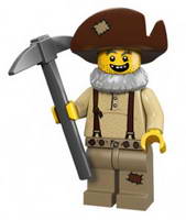 Набор LEGO 71007-8 Золотоискатель