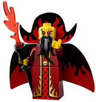 Набор LEGO 71008-10 Злой маг