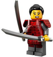 Набор LEGO 71008-12 Девушка-самурай