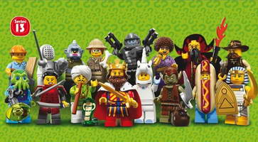Набор LEGO Минифигурки, 13 серия