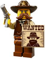 Набор LEGO Шериф