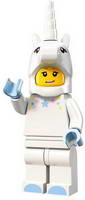 Набор LEGO 71008-3 Девочка-Единорог
