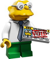 Набор LEGO 71009-10 Ганс Молман