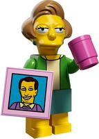 Набор LEGO 71009-14 Эдна Крабаппл