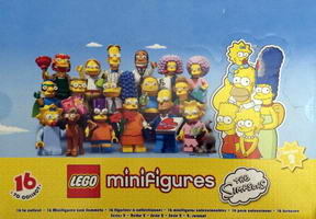 Набор LEGO Симпсоны, 2 серия