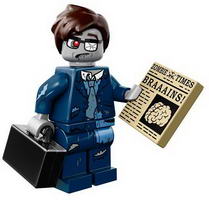 Набор LEGO 71010-13 Зомби-бизнесмен