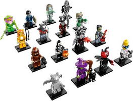 Набор LEGO 71010-17 Полный набор мини-фигурок 14-й серии