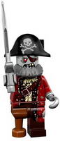 Набор LEGO 71010-2 Пират-зомби