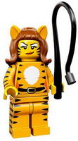 Набор LEGO 71010-9 Женщина-тигрица