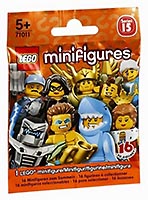 Набор LEGO 71011-0 Случайная мини-фигурка 15 серии