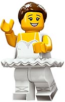 Набор LEGO 71011-10 Балерина