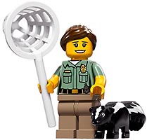 Набор LEGO 71011-8 Работник заповедника