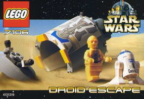 Набор LEGO 7106 Побег Дроидов