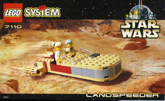 Набор LEGO 7110 Наземный Скутер