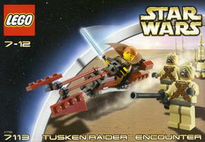 Набор LEGO 7113 Столкновение с Тускенскими Разбойниками