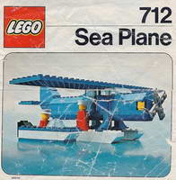 Набор LEGO 712 Гидроплан
