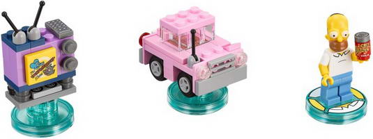 Набор LEGO 71202 Симпсоны