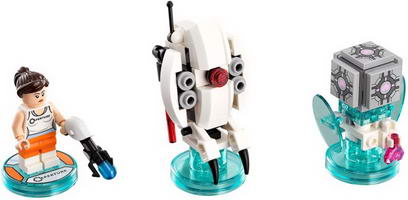 Набор LEGO 71203 Портал 2