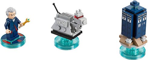 Набор LEGO Измерения - Волна 2